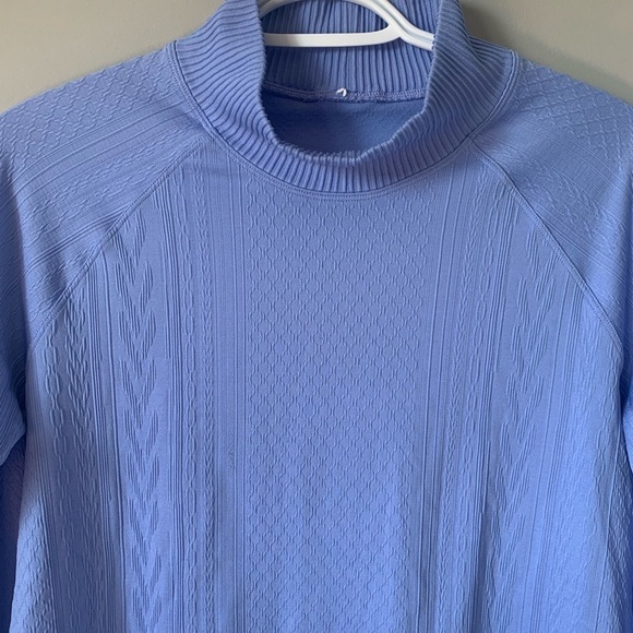 lululemon athletica Light Blue Long Sleeve Top - Picture 7 of 14
